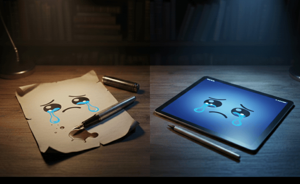 कविता : कागदाचा मृत्यू